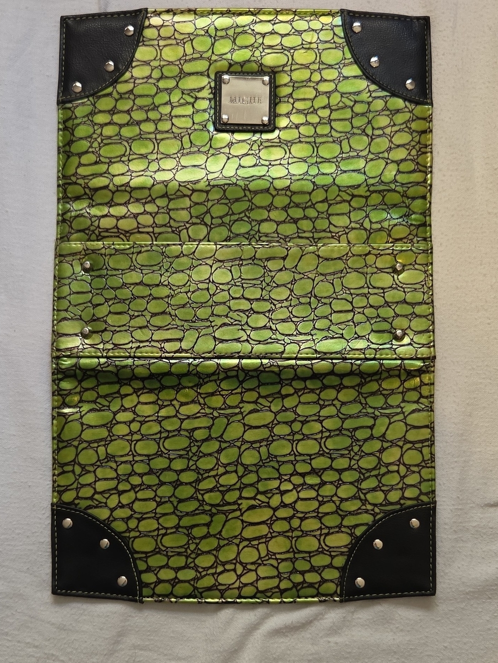 Miche Women's Classis Bag Green/Black Print Shell